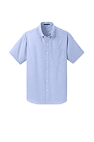 Port Authority® Short Sleeve SuperPro™ Oxford Shirt - S659