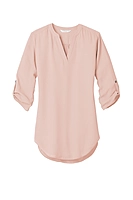 Port Authority® Women's 3/4-Sleeve Tunic Blouse - LW701