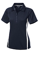Sport-Tek® Women's PosiCharge® Micro-Mesh Colorblock Polo - LST685