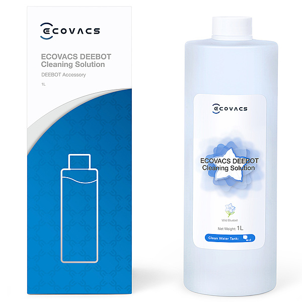 Ecovacs DEEBOT Cleaning Detergent Solution Bottle - 1L