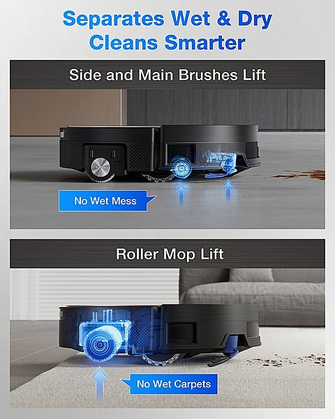Ecovacs DEEBOT X11 OmniCyclone + Original Ecovacs Accessories – BUNDLE DEAL