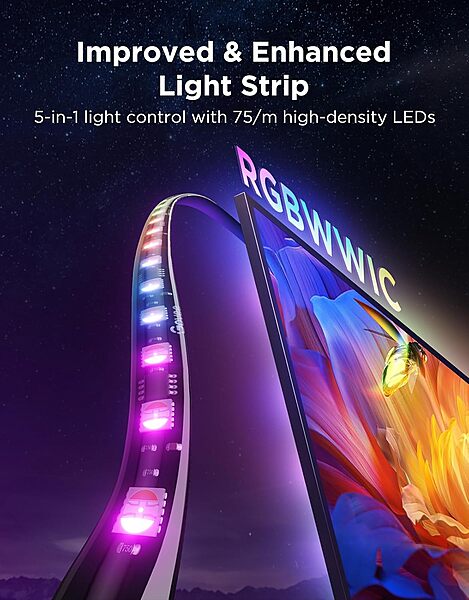 Govee TV Backlight 3 Pro 55-65inches