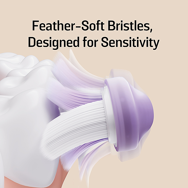 Soocas NEOS II Ultra Clean Toothbrush Head White CV 2 Packs