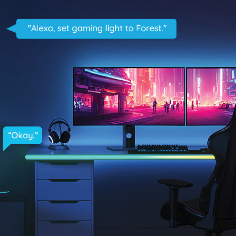 Govee Neon Gaming Table Light