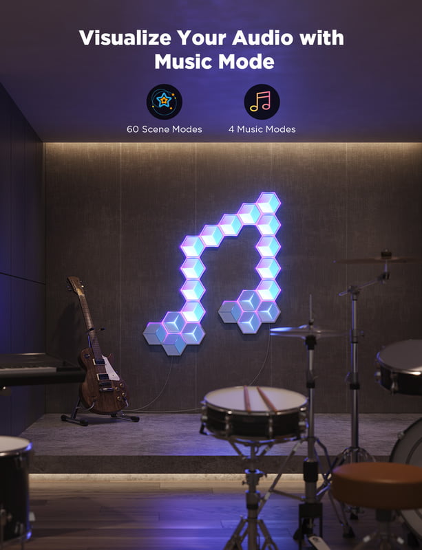 Govee Glide Hexagon Light Panels Ultra 7Pack