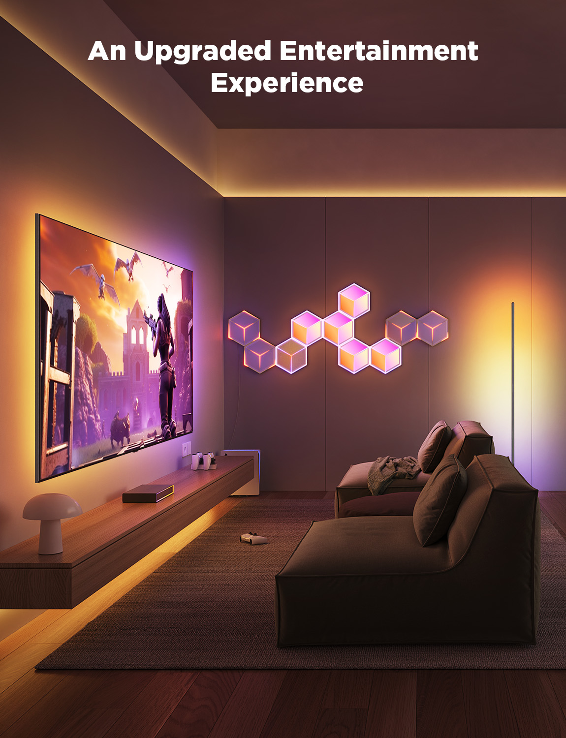 Govee Glide Hexagon Light Panels Ultra 7Pack