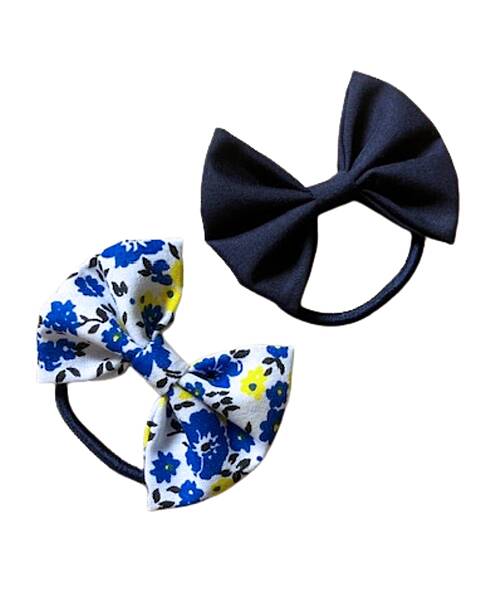 Ponytail Bow Double Pack