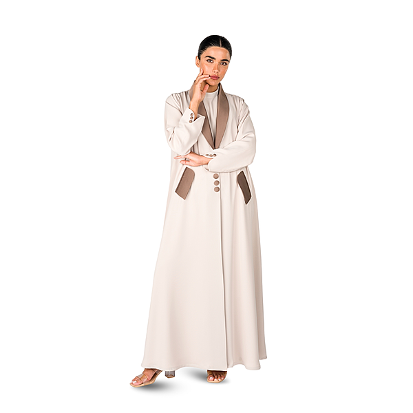 Daily Abaya A-Line 26044CL