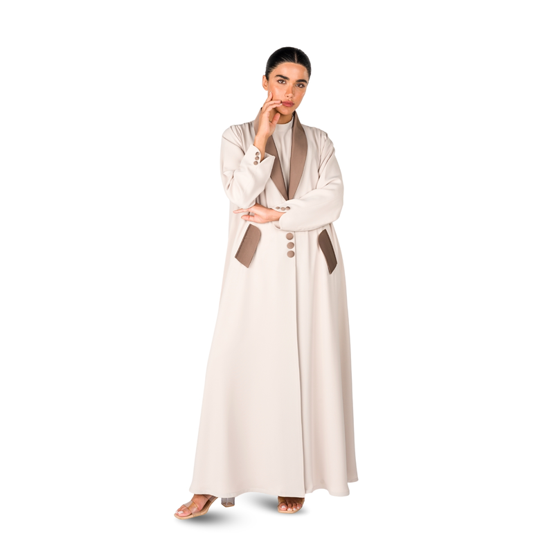 Daily Abaya A-Line 26044CL