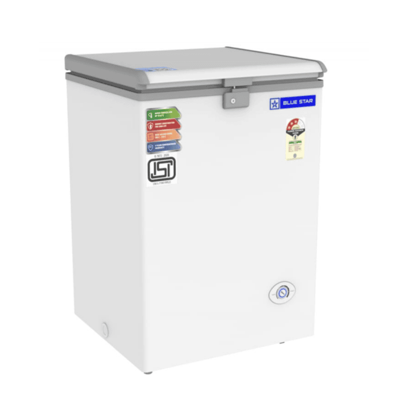 Shop Online Blue Star Deep Freezer CF4-130NEYW at Me shop