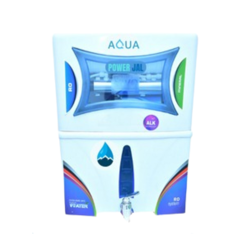 Front Look of Power Jal Aqua Shield-VIVO ROUV+Alkaline RO Water Purifier