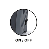 Padmini Carbon Heater Diva 800 with On/ Off switch