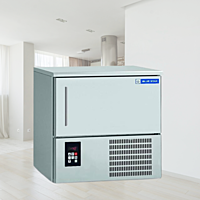 High-performance cooling system of a Blue Star BF03G Blast Freezer.