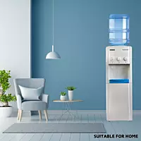 Suitable for Home: Usha Instafresh Standing Water Dispenser. Suitable for Home: Usha Instafresh Standing Water Dispenser.