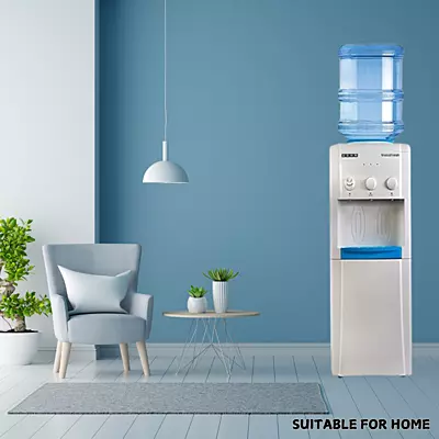 Suitable for Home: Usha Instafresh Standing Water Dispenser. Suitable for Home: Usha Instafresh Standing Water Dispenser.