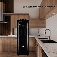 Suitable for Modern Kitchen: Usha Jet Black Instafresh Cooling Cabinet Water Dispenser. Suitable for Modern Kitchen: Usha Jet Black Instafresh Cooling Cabinet Water Dispenser.