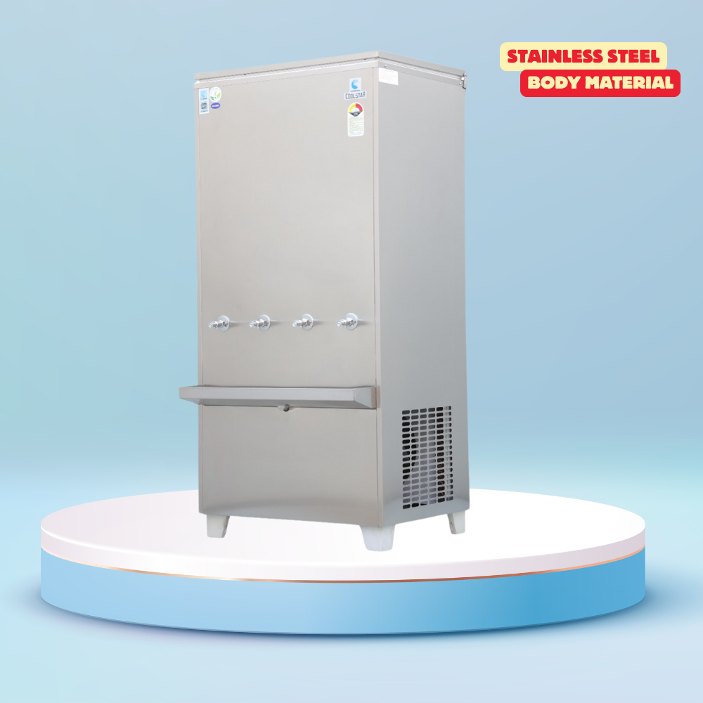 Durable stainless steel construction of the Climatrol SS150400.