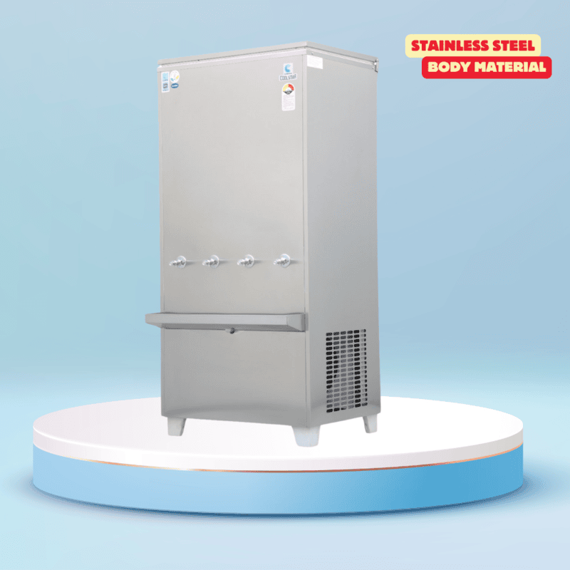 Durable stainless steel construction of the Climatrol SS225400.