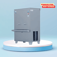 Stainless steel water cooler from Cimaterol, model SS80120.
