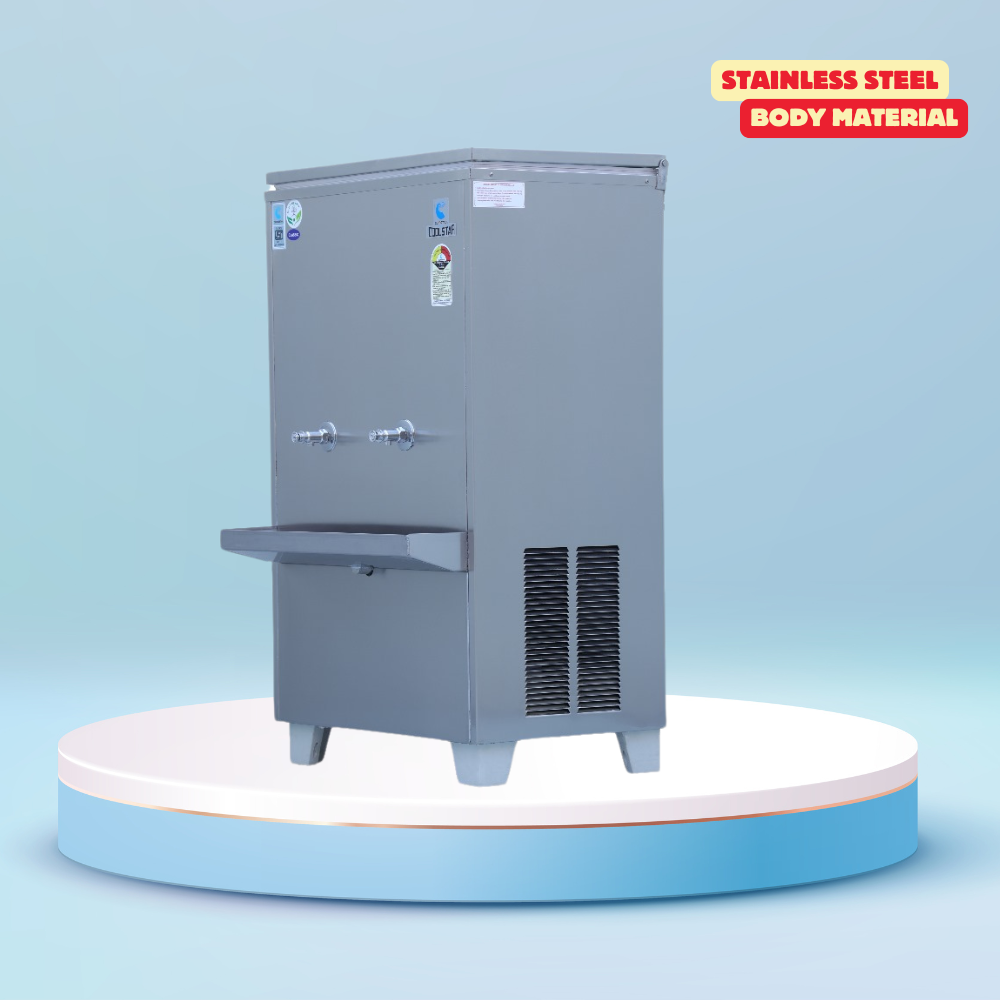 Durable stainless steel construction of the Climatrol SS60120.