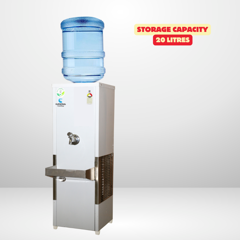 Durable stainless steel construction of the Climatrol SS Series-SS2020BC.