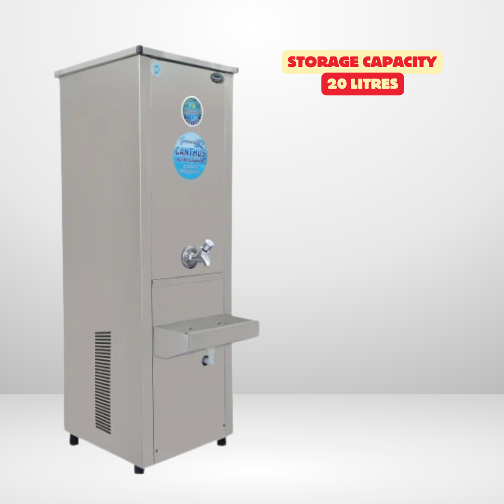 Nirvana Storage Water Cooler NSW2020 with dispensing taps. Nirvana Storage Water Cooler NSW2020 with dispensing taps.