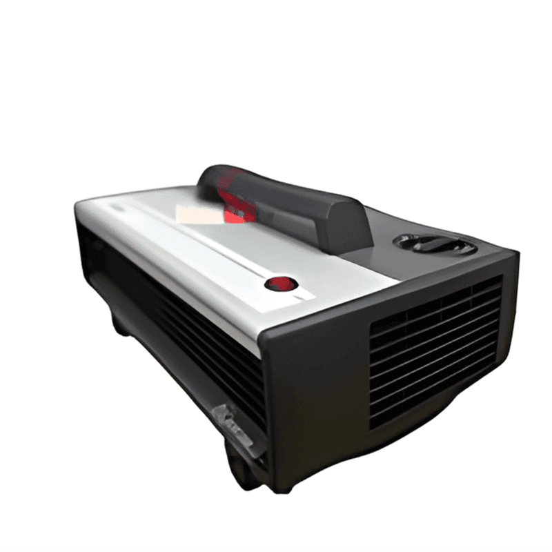 Functionality: Usha instant room heater with variable heating positions and fan-only mode.