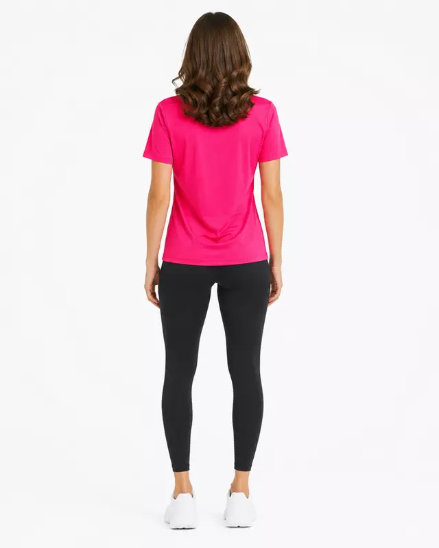 Women's Quick-Dry Performance Sports T-Shirt – Neon Pink