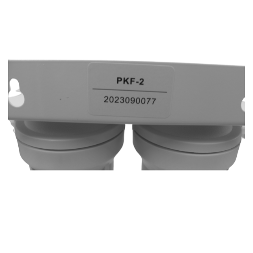 Filtro Purificador De Agua Sedimentos Y Carbon Activado - Pkf-2