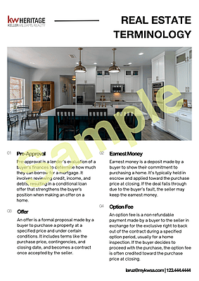 Buyer or Listing Presentation Buyer or Listing Presentation