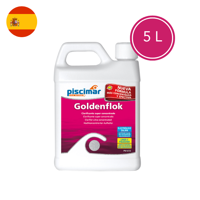 Goldenflok Water Clarifier | 5L | PM-613