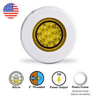 Underwater LED Light | 100 PW | White | 7W | PRO POOL PRO