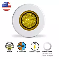 Underwater LED Light | 100 PW | White | 7W | PRO POOL PRO