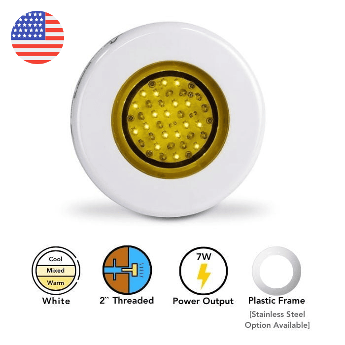 Underwater LED Light | 100 PW | White | 7W | PRO POOL PRO