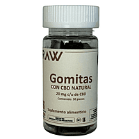 The Canna Raw Gomitas de CBD