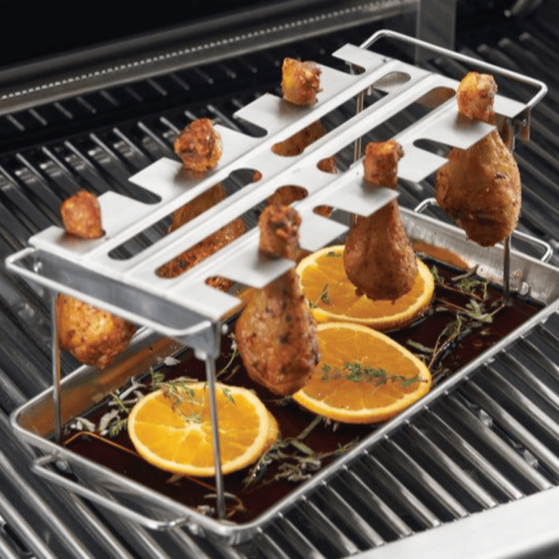 Broil King Roaster - Wing Rack With Pan
