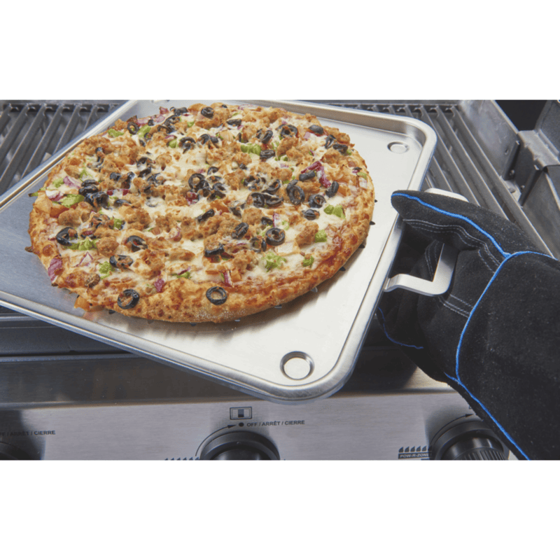 Broil King Gloves - Leather - 2 Pc