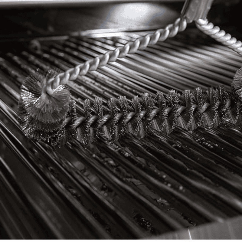 Broil King Grill Brush - Tri-Head - Twisted