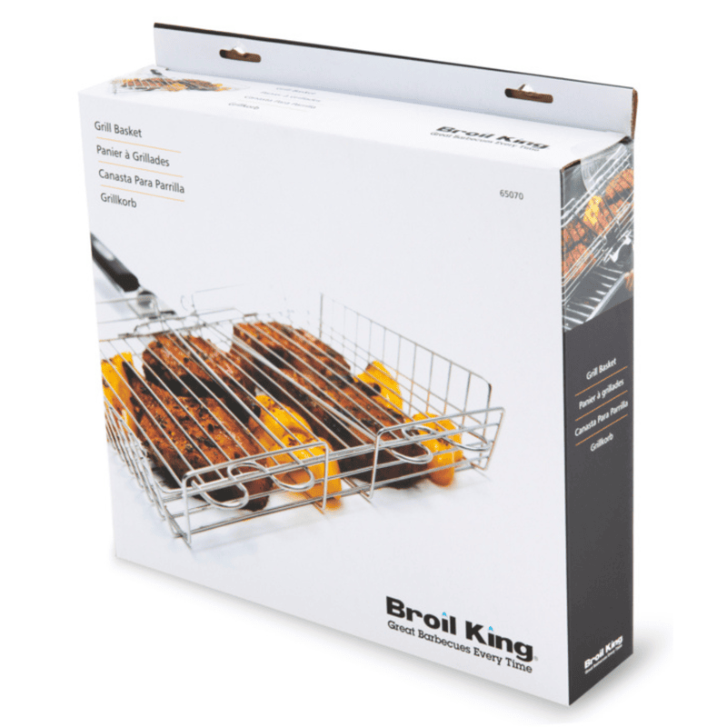 Broil King Grill Basket - Adjustable
