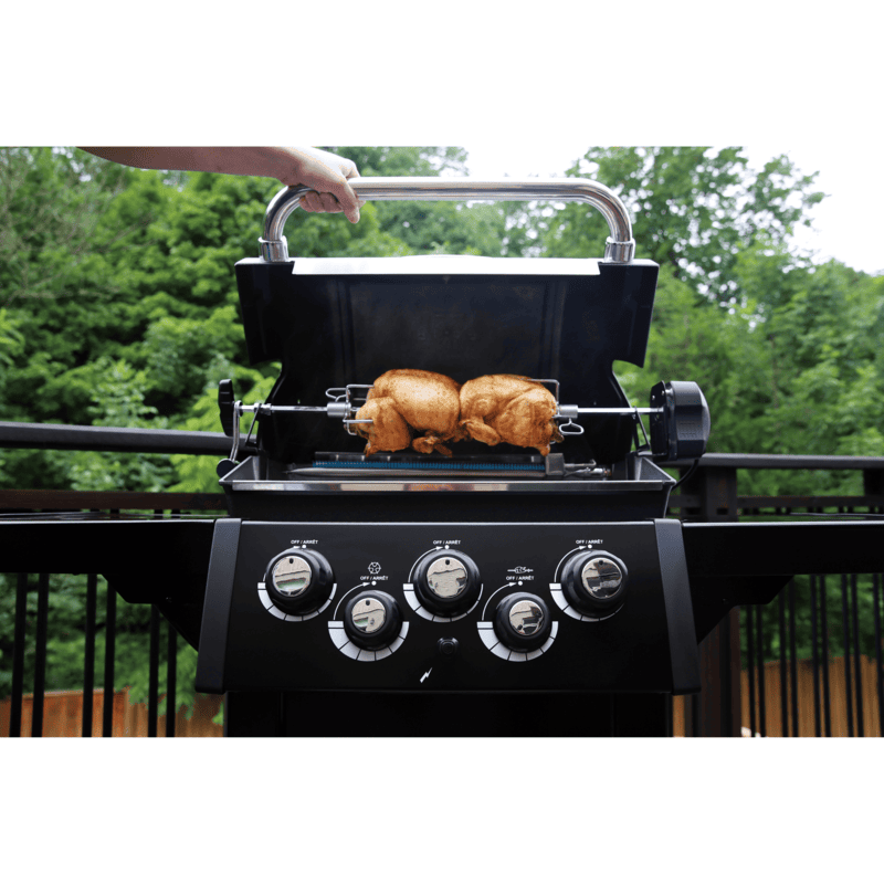 Broil King Royal™ 390 Shadow Gas Grill