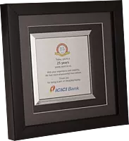 ICICI BANK PLAQUES TROPHY