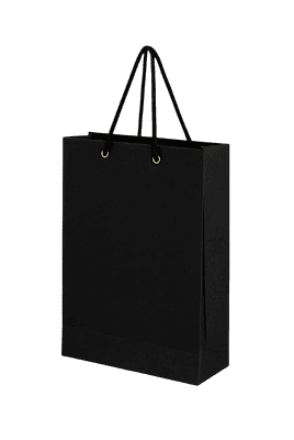 BLACK PAPER BAG1