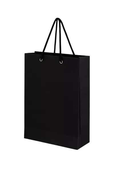 BLACK PAPER BAG1