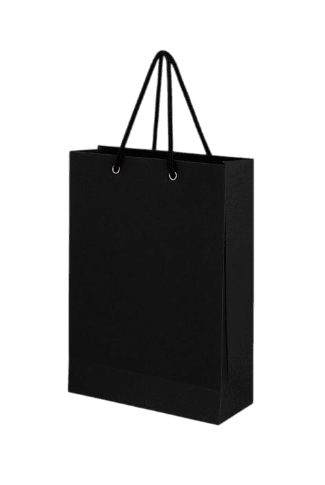 BLACK PAPER BAG1