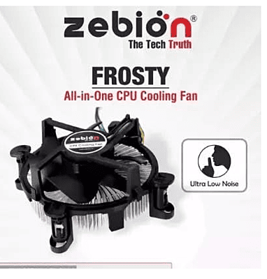 Zebion Cpu Fan - FROSTY