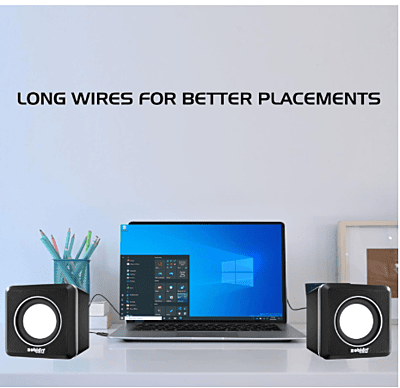 Zebion Muze-Twin Speaker