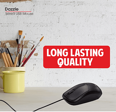 Zebion Usb Mouse Dazzle