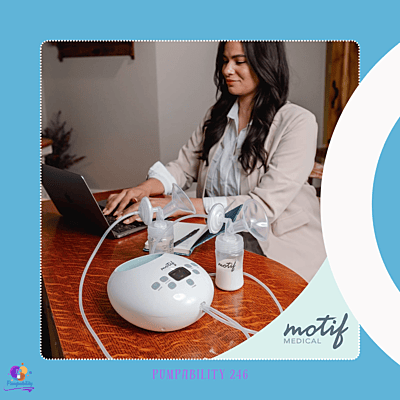 Motif Luna Double Electric Breast Pump
