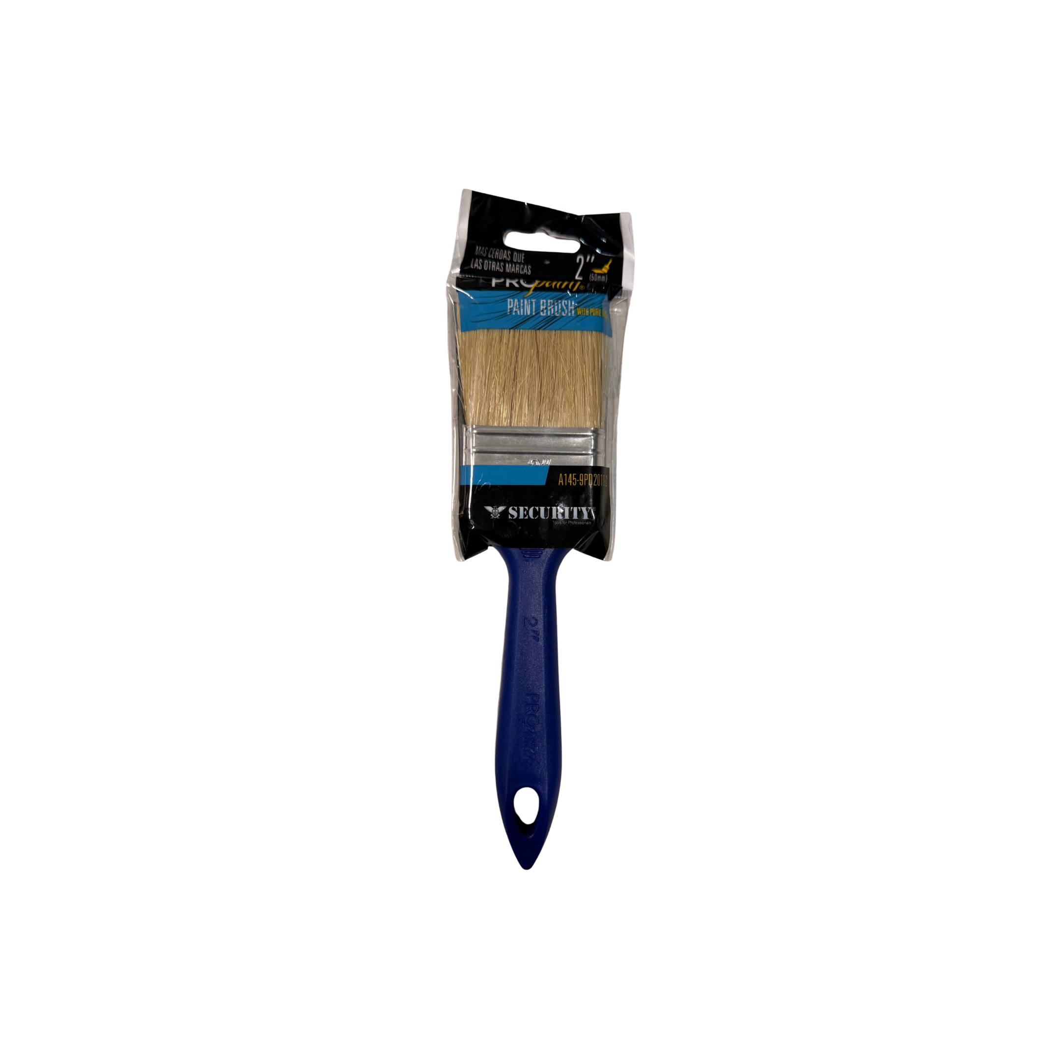 PROPAINT PAINT BRUSH WITH PURE BRISTLE PLASTIC HANDLE 2"