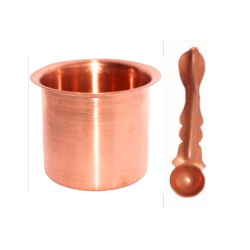 Copper Panchapathra